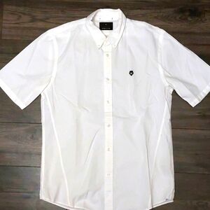 JUNKE de LUXE SAMUEL white men's shirt